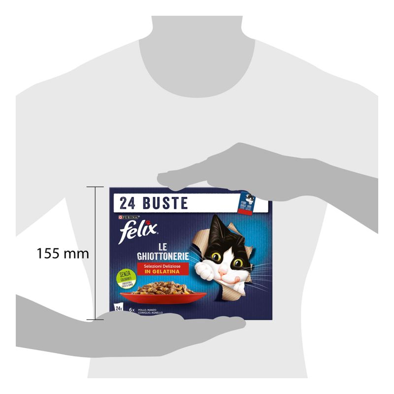 felix-le-ghiottonerie-multipack-24x85g-dimensioni