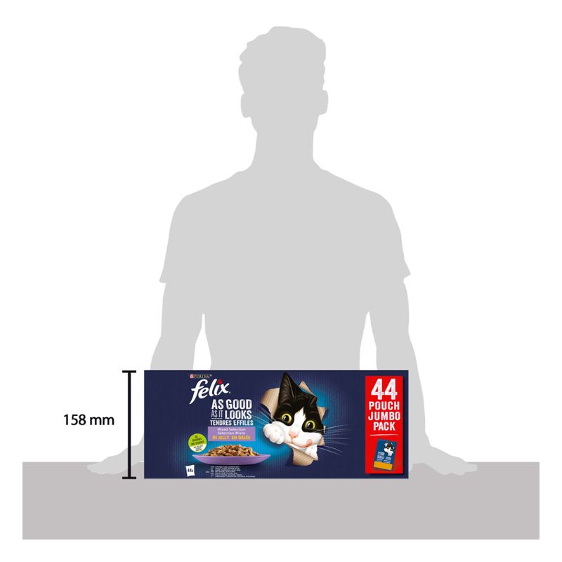 felix-le-ghiottonerie-multipack-44x85g-dimensioni