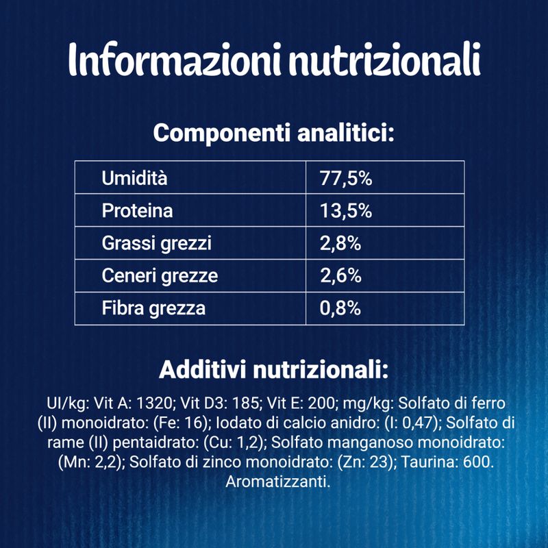 felix-le-ghiottonerie-junior-manzo-e-pollo-informazioni-nutrizonali