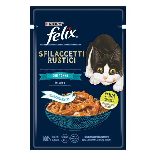 Felix Sfilacceti Rustici Cat Busta Multipack 26x80G