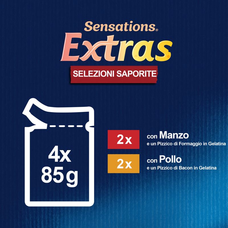 felix-sensations-extra-selezioni-saporite-con-pollo-e-manzo-4x85g