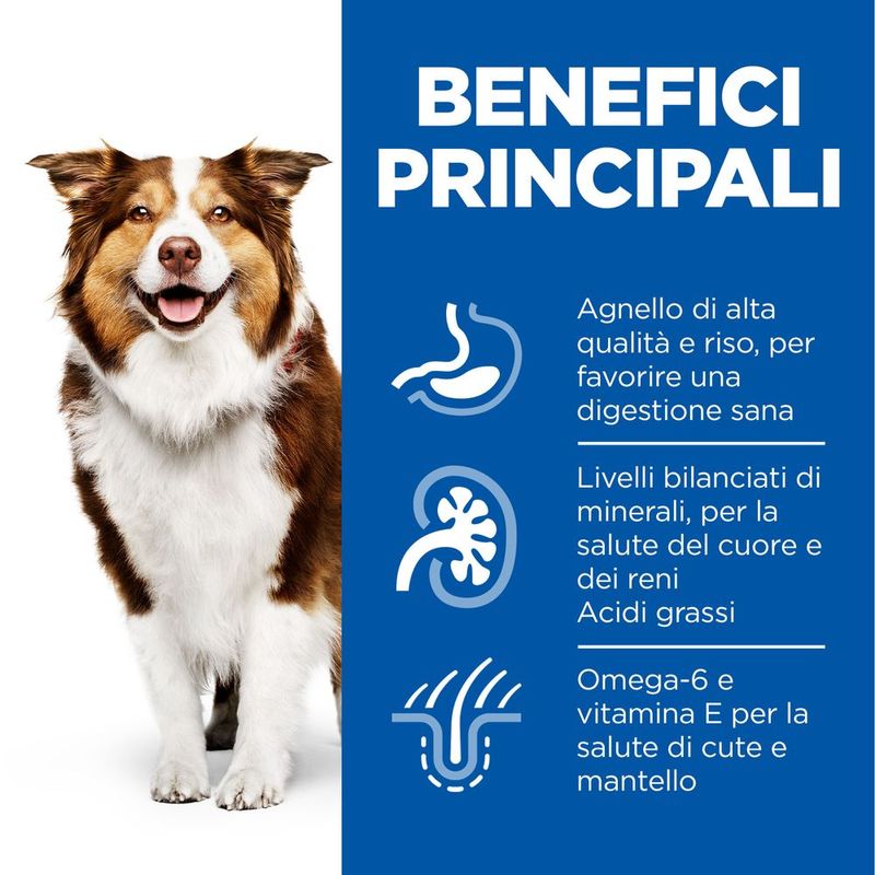 hills-science-plan-mature-adult-7-agnello-e-riso-benefici-principali