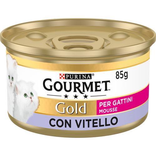 Gourmet Gold Gattini Mousse Vitello 85G