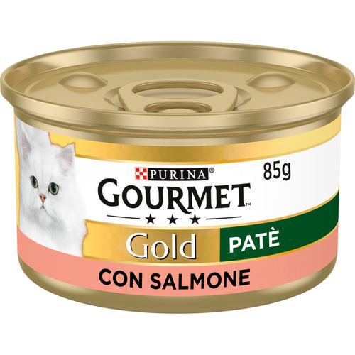 Gourmet Gold Patè Cat Lattina Multipack 24x85G