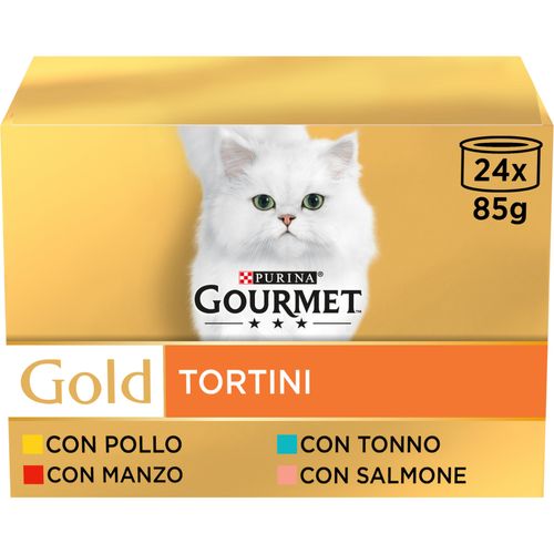 Gourmet Gold Gatto Mix Tortini Multipack