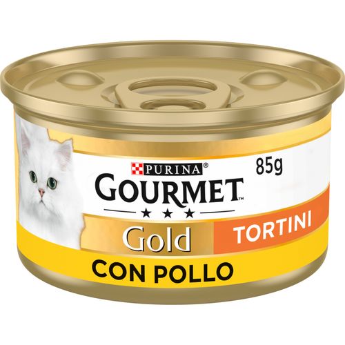 Gourmet Gold Tortini Cat Lattina Multipack 24x85G