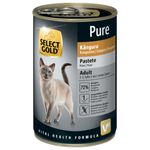 select-gold-pure-cibo-umido-per-gatto-con-canguro