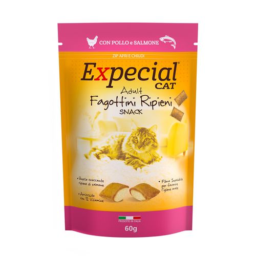 Expecial Cat Snack Fagottini 60G