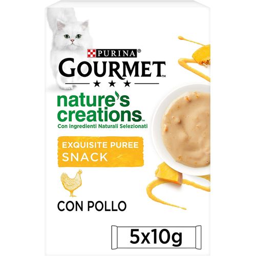 Gourmet Nature’s Creations Cat Snack con Pollo