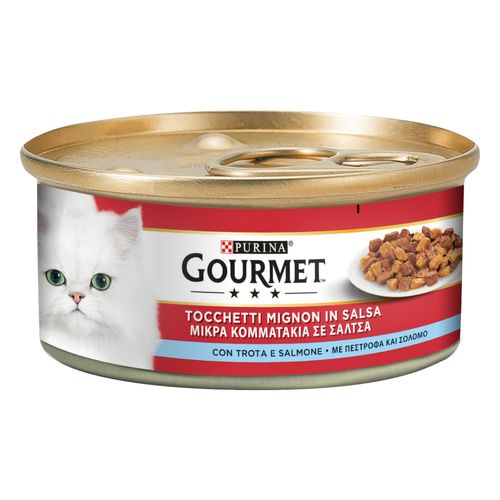 Gourmet Trancetti in Gelée Cat Lattina Multipack 24x195G