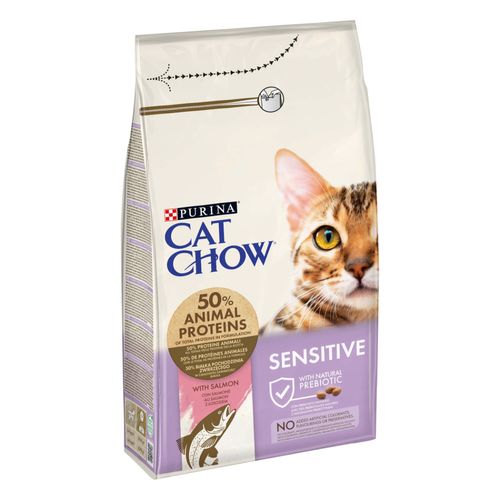 Purina Cat Chow Sensitive Salmone