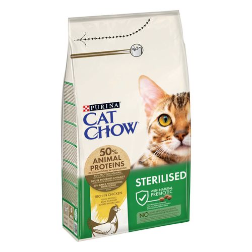 Purina Cat Chow Sterilised Pollo