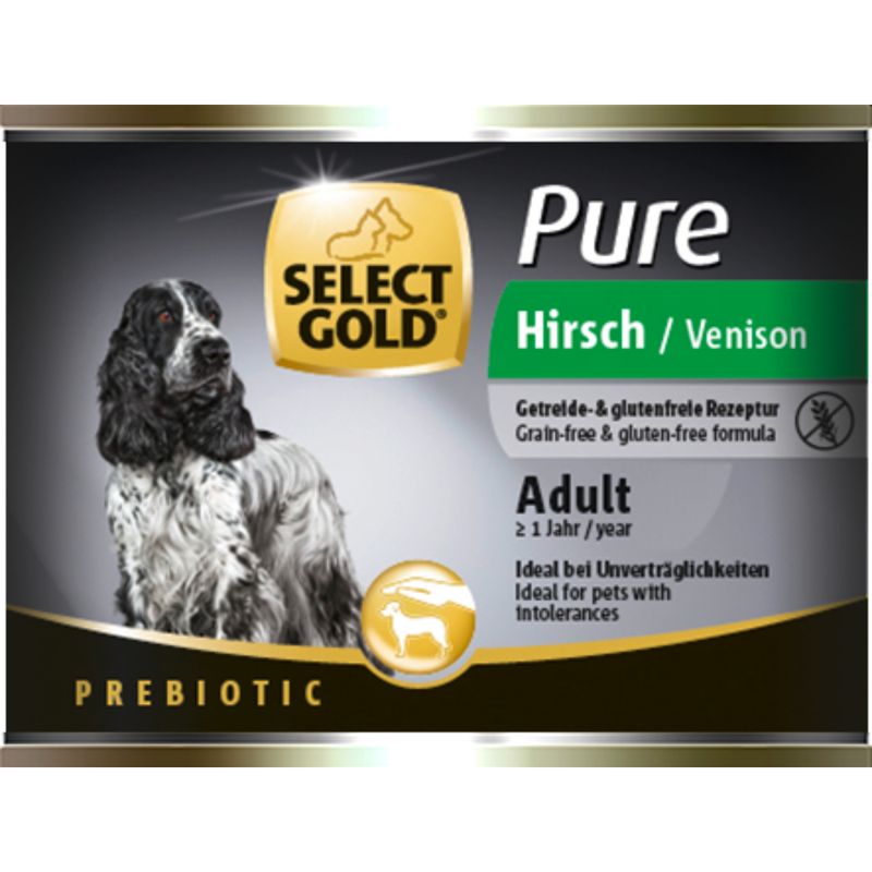 select-gold-pure-adult-cane-con-cervo