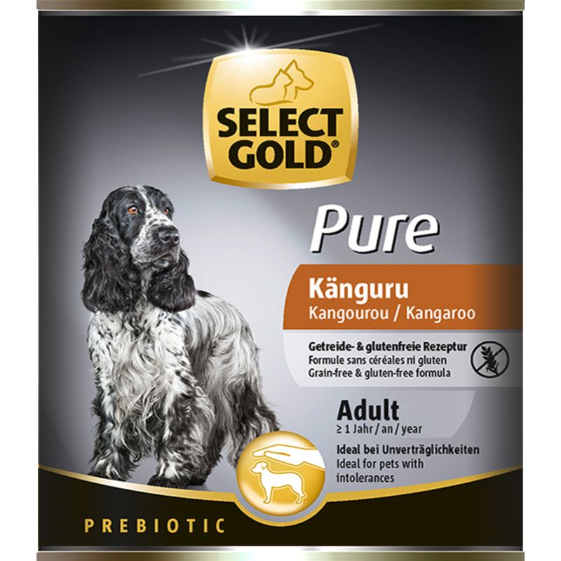 select-gold-pure-per-cane-800g-con-canguro