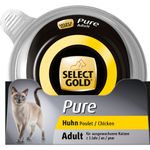 select-gold-pure-per-gatto-vaschetta-85g-con-pollo