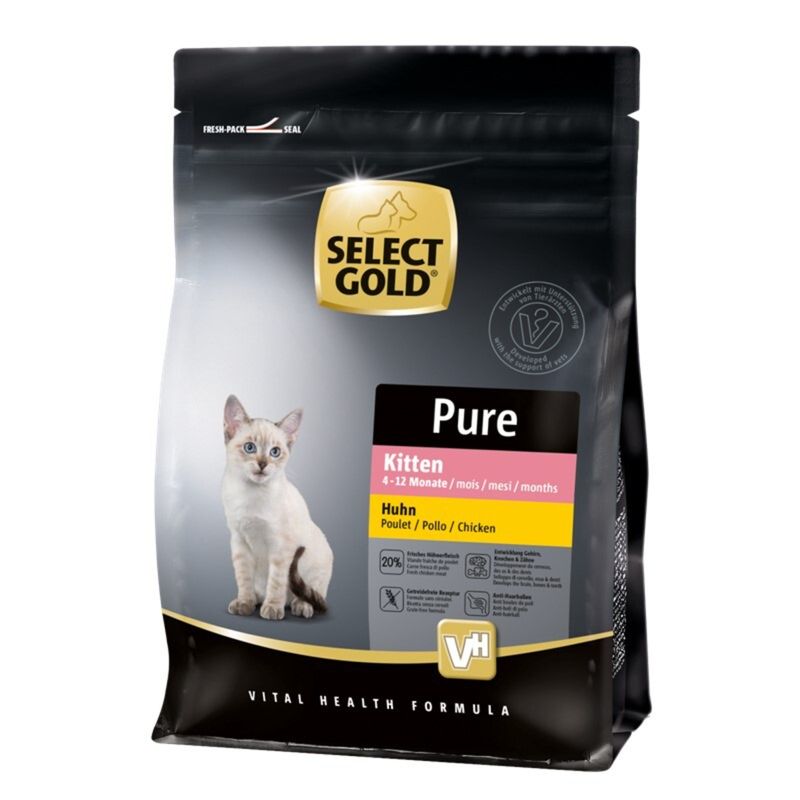 select-gold-pure-kitten-con-pollo-400g