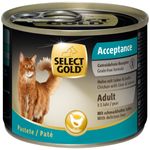 select-gold-acceptance-pate-per-gatto-con-pollo-fegato-e-salmone-200g