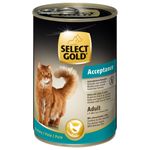 select-gold-acceptance-pate-per-gatto-con-pollo-fegato-e-salmone-400g