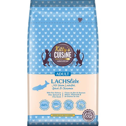 Kitty's Adult Salmone e Spinaci