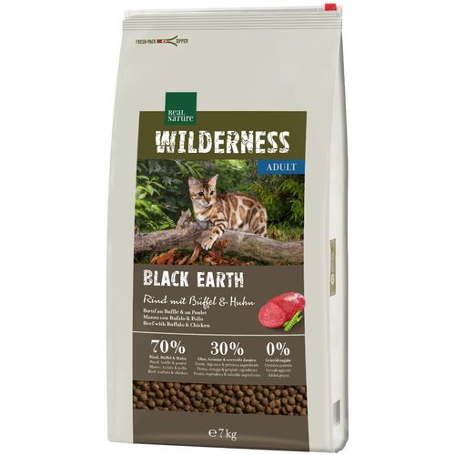 Real Nature Wilderness Black Earth Adult Manzo