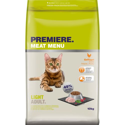 Premiere Meat Menu Light per Gatto Adult con Pollame