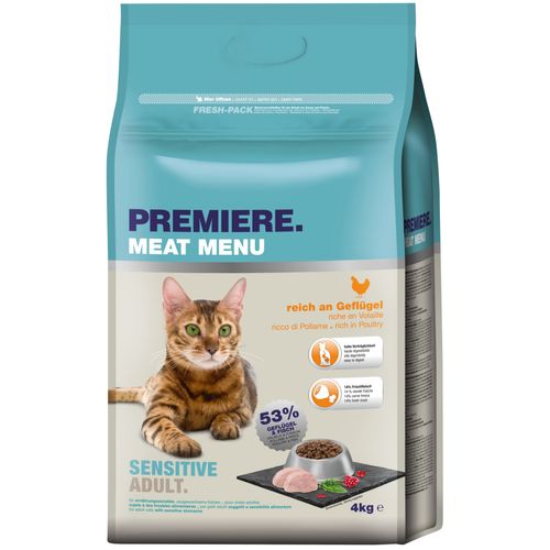 Premiere Meat Menu Sensitive per Gatto Adult con Pollame