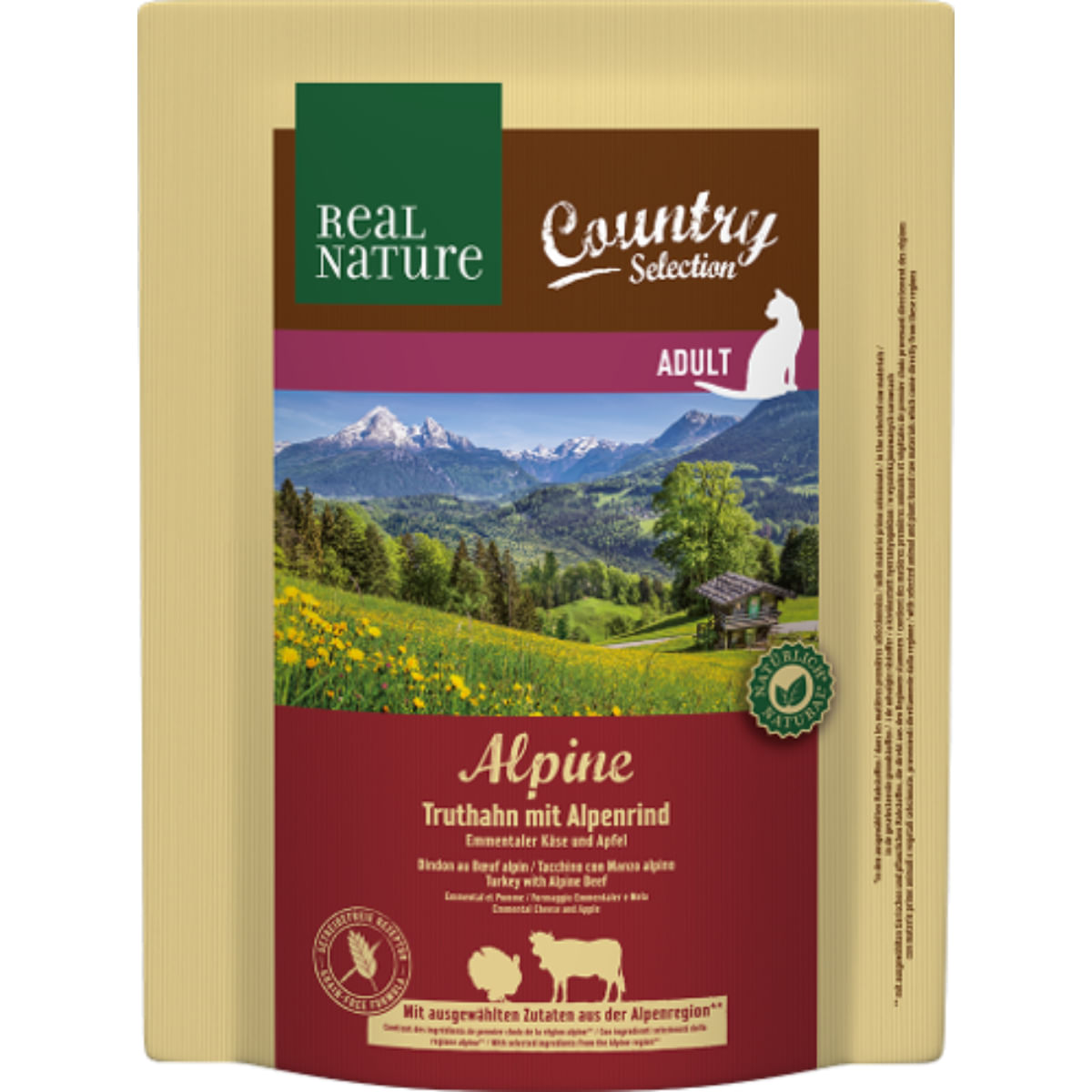 Real Nature Country Select Adult Tacchino | Arcaplanet