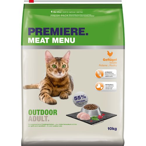 Premiere Meat Menu Outdoor per Gatto Adult con Pollame