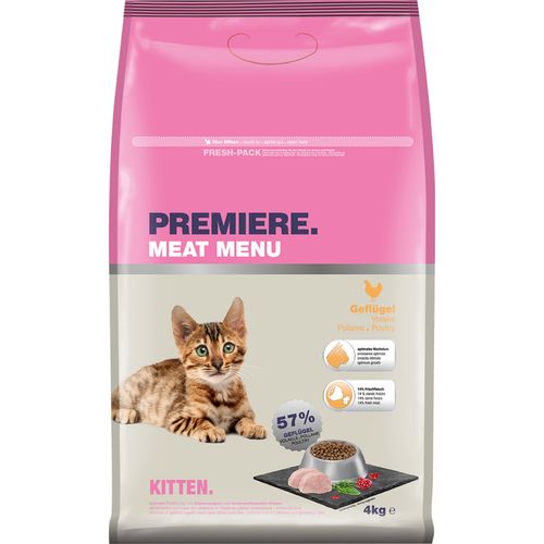 Premiere Meat Menu Kitten con Pollame