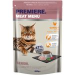 premiere-meat-menu-per-gatto-senior-con-pollame-300g