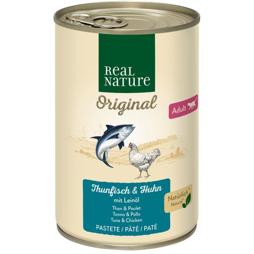 Real Nature Original Cat Lattina 400G