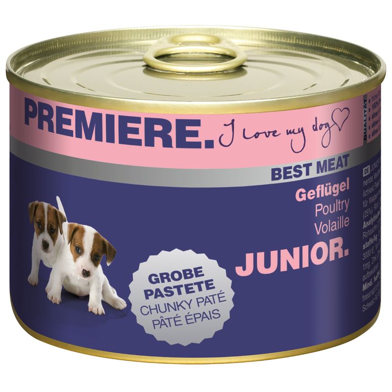 premiere-best-meat-pate-per-puppy-con-pollo
