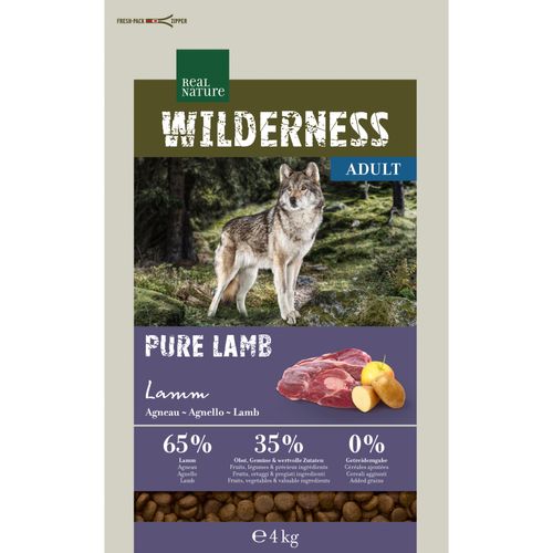 Real Nature Wilderness Purè Adult Agnello