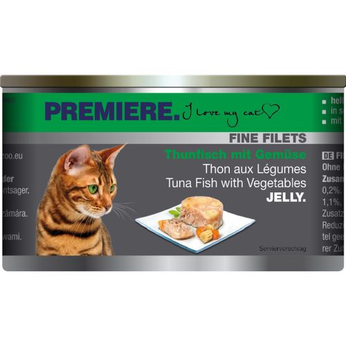 Premiere Fine Filets Cat Lattina Multipack 12x100G