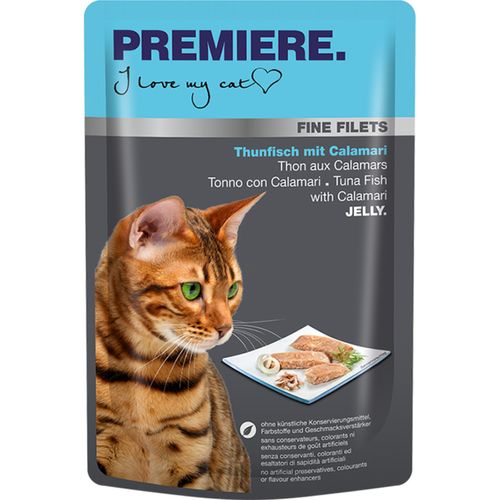 Premiere Fine Filets Cat Busta Multipack 24x100G
