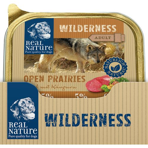 Real Nature Wilderness Dog Vaschetta Multipack 16x100G