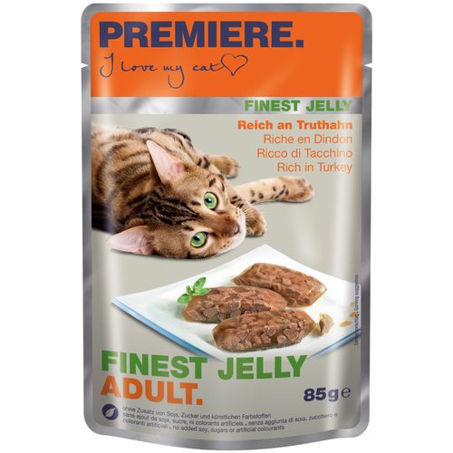 Premiere Finest Jelly Cat Busta Multipack 22x85G