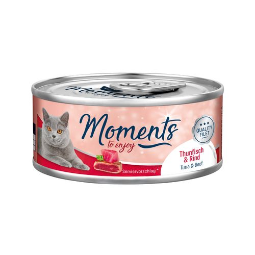 Moments Cat Lattina Multipack 12x70G