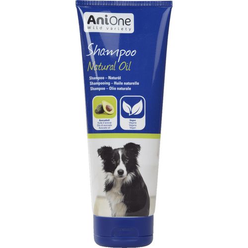 Shampoo per Cane con Olio Naturale