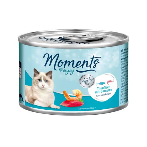 Moments Cat Lattina Multipack 6x140G