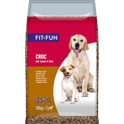 Fit and Fun Cane Agnello e Riso