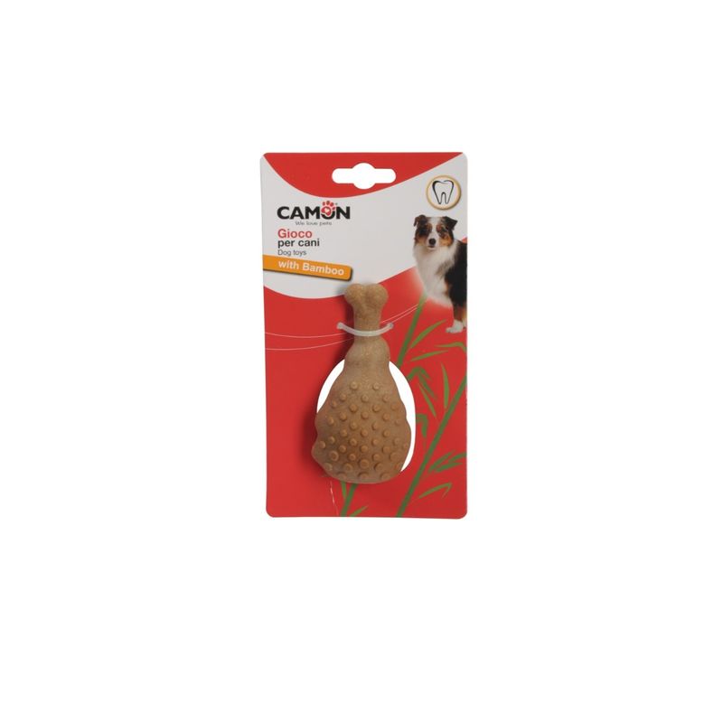 camon-gioco-cane-bambu-coscia-pollo