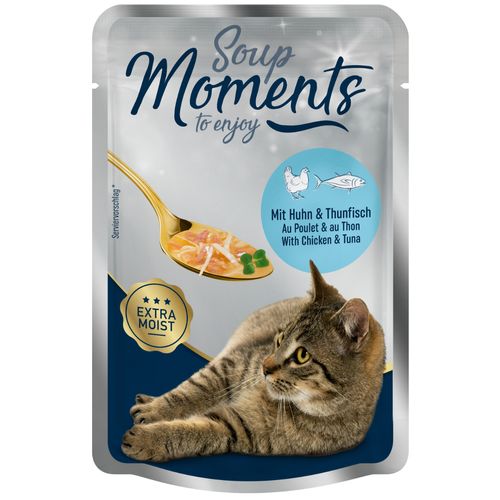 Moments Soup Cat Busta Multipack 12x40G
