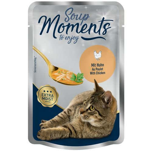 Moments Soup Cat Busta Multipack 12x40G
