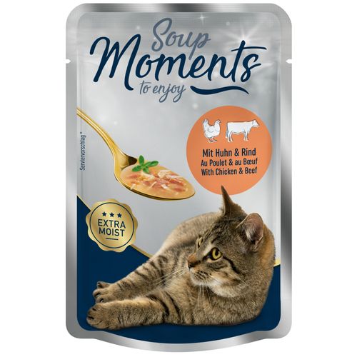 Moments Soup Cat Busta Multipack 12x40G