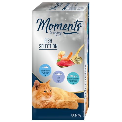 Moments Cat Lattina Multipack 9x70G