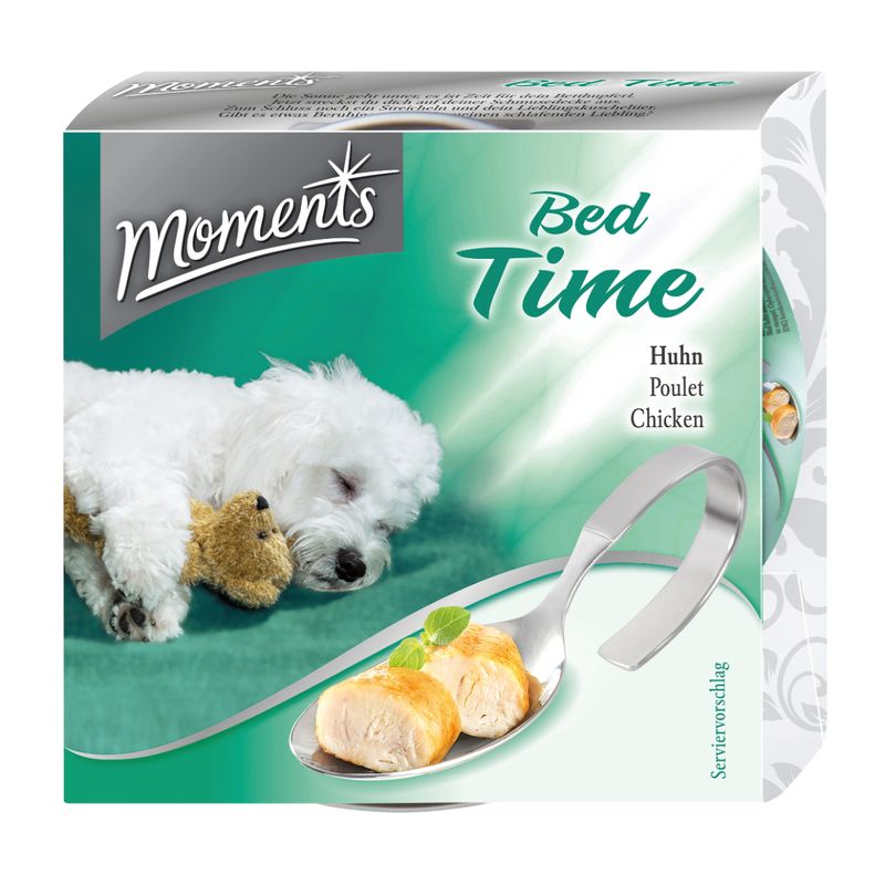 moments-bed-time-umido-per-cane-con-pollo-125g
