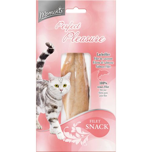 Moments Perfect Pleasure Snack per Gatto con Salmone