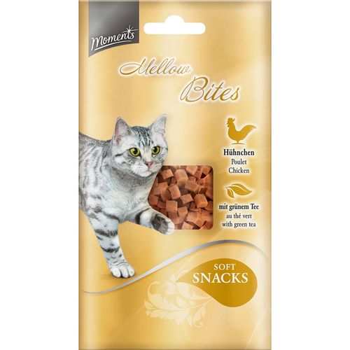 Moments Mellow Bites Snack per Gatto con Pollo
