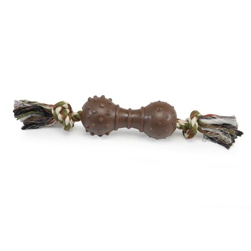 Cotonosso per Cane con Manubrio in Tpr